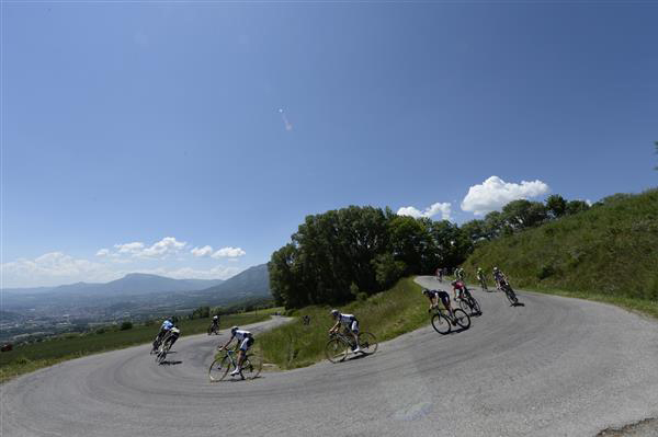 Descending the col deManse